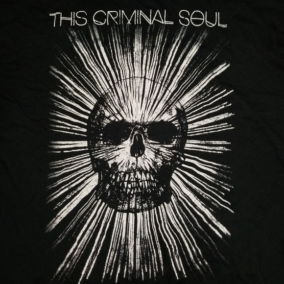 Medium this criminal soul medium shirt - Picture 2 of 3